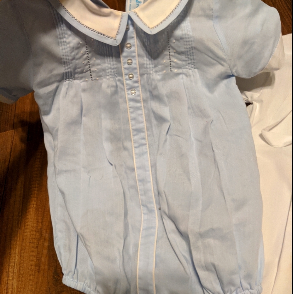 Feltman brothers romper